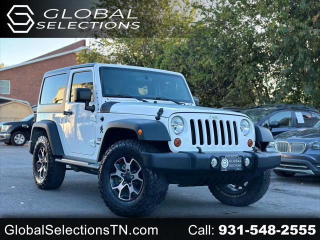 used 2013 Jeep Wrangler car, priced at $14,789