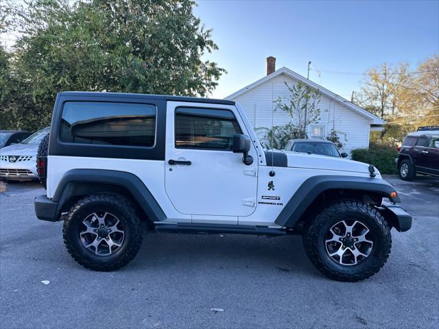 used 2013 Jeep Wrangler car, priced at $14,789