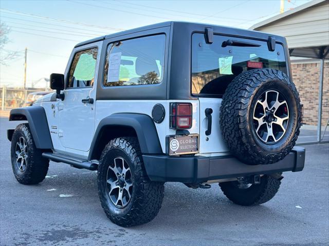 used 2013 Jeep Wrangler car, priced at $14,789