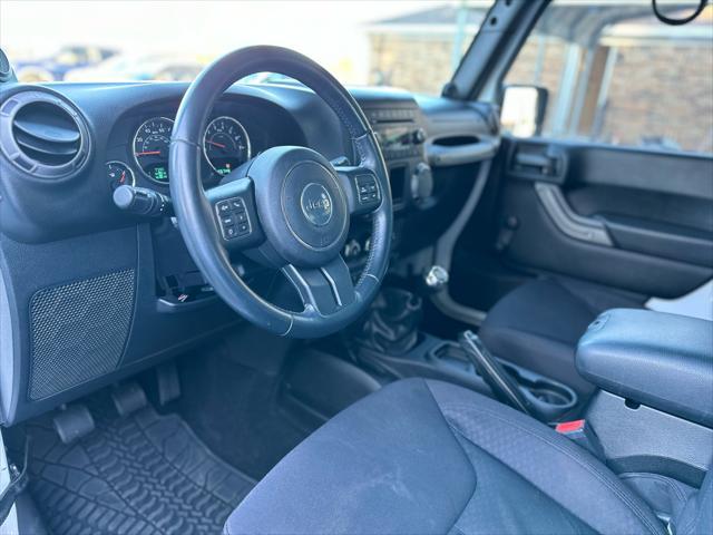 used 2013 Jeep Wrangler car, priced at $14,789