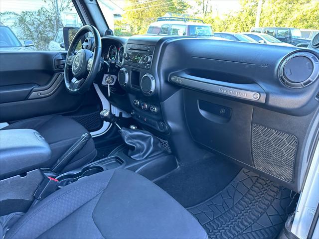 used 2013 Jeep Wrangler car, priced at $14,789