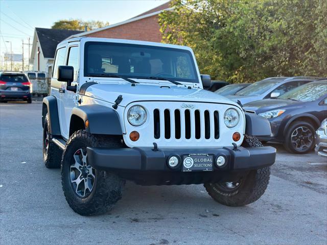 used 2013 Jeep Wrangler car, priced at $14,789