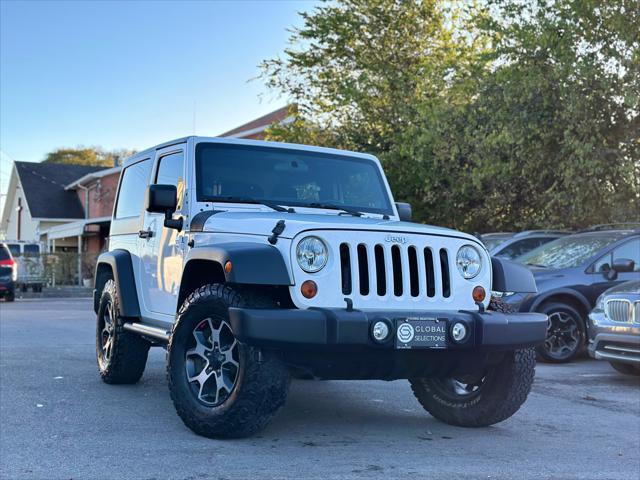 used 2013 Jeep Wrangler car, priced at $14,789