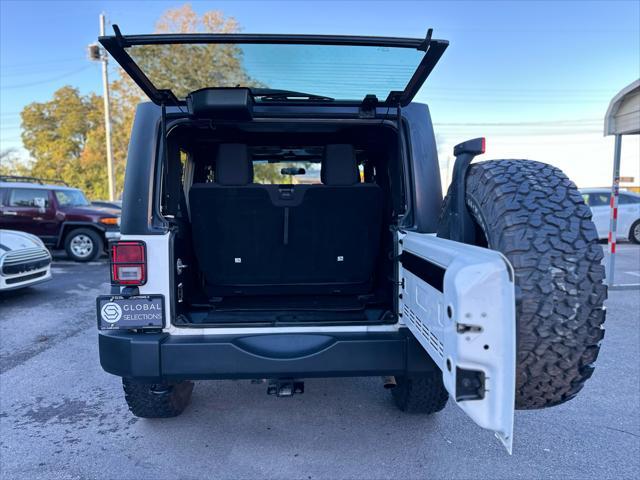 used 2013 Jeep Wrangler car, priced at $14,789