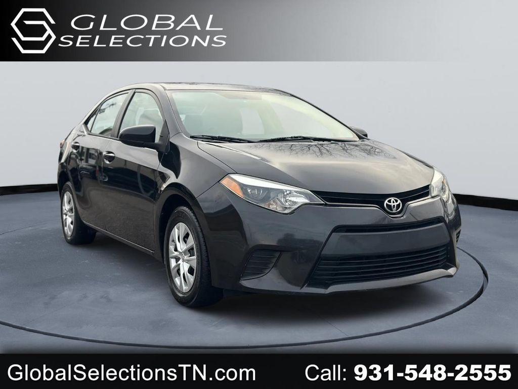 used 2016 Toyota Corolla car, priced at $8,500