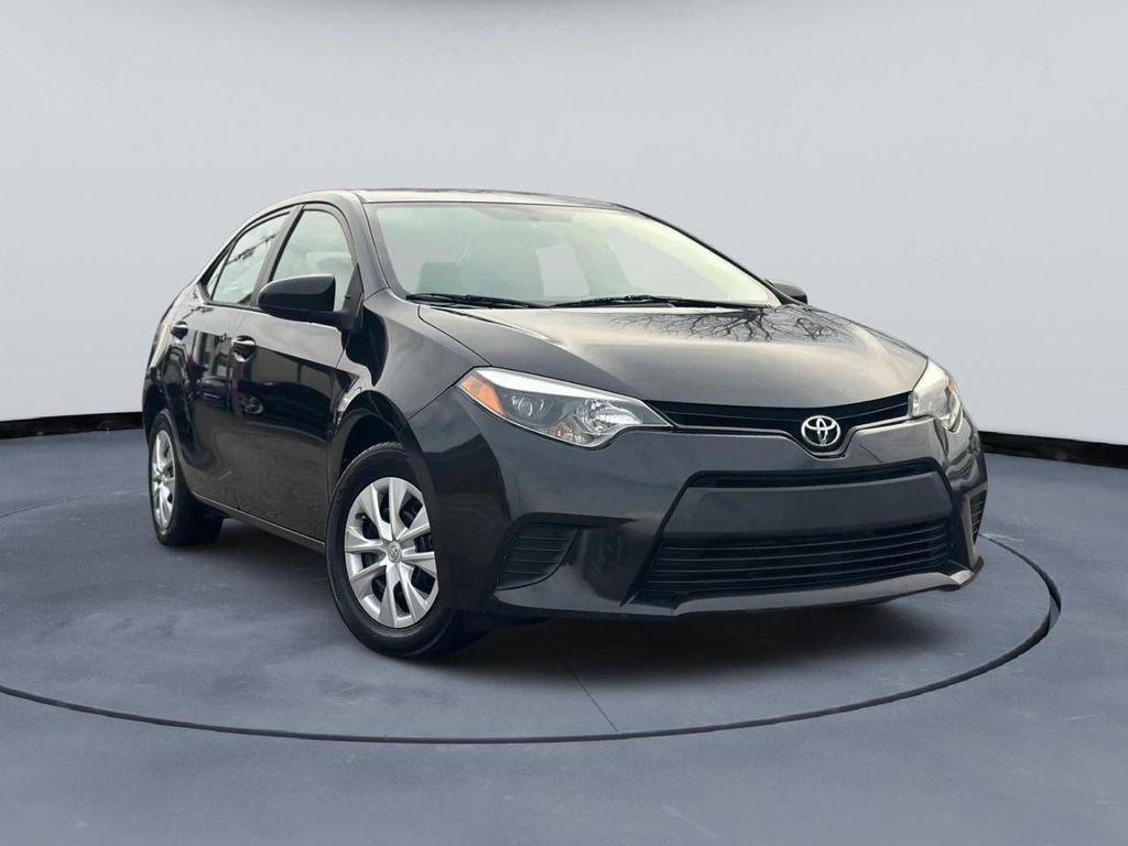 used 2016 Toyota Corolla car, priced at $8,500