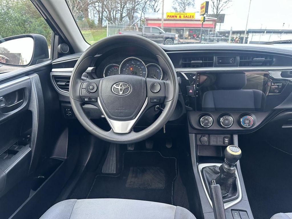used 2016 Toyota Corolla car, priced at $8,500