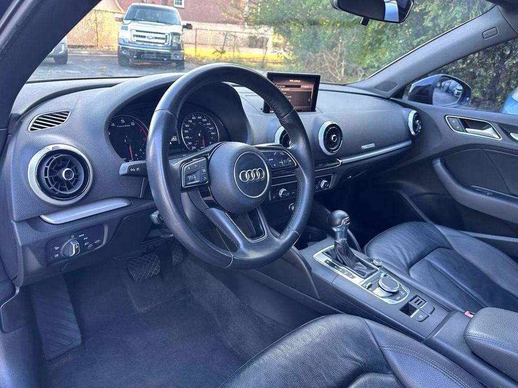 used 2018 Audi A3 car, priced at $8,500