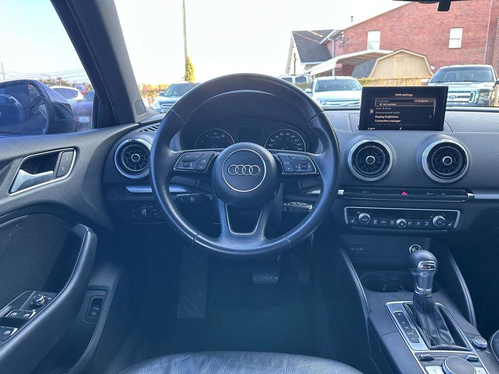 used 2018 Audi A3 car, priced at $8,500