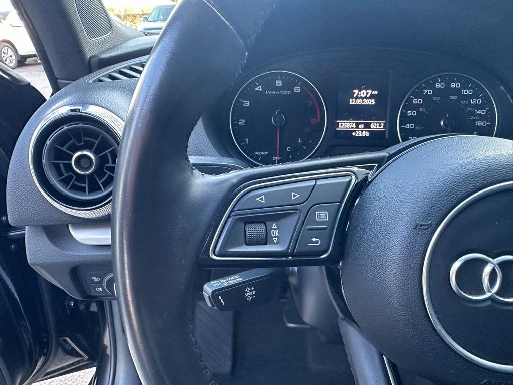 used 2018 Audi A3 car, priced at $8,500