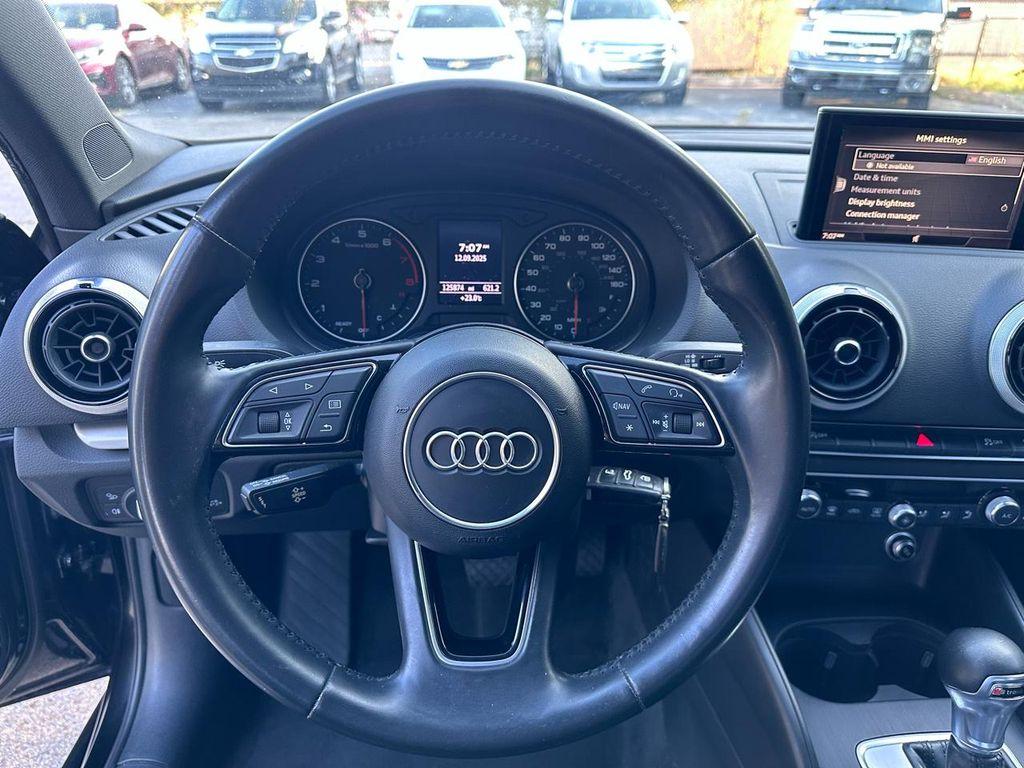 used 2018 Audi A3 car, priced at $8,500