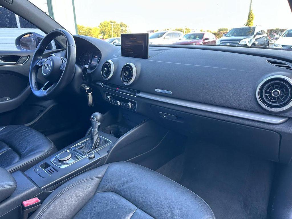 used 2018 Audi A3 car, priced at $8,500