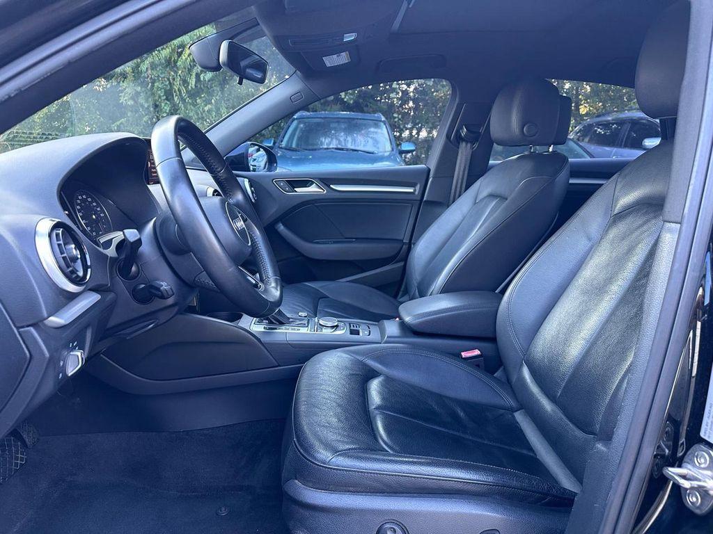 used 2018 Audi A3 car, priced at $8,500