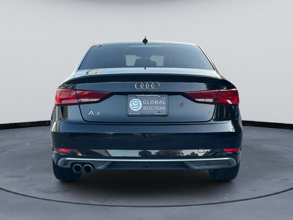 used 2018 Audi A3 car, priced at $8,500