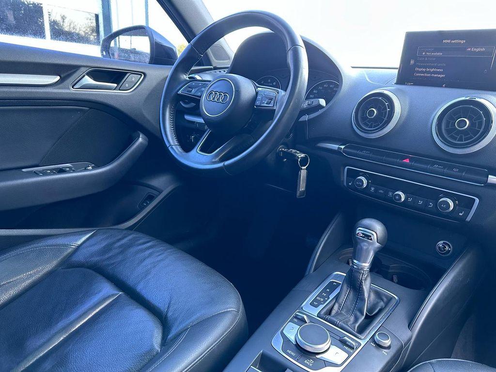 used 2018 Audi A3 car, priced at $8,500