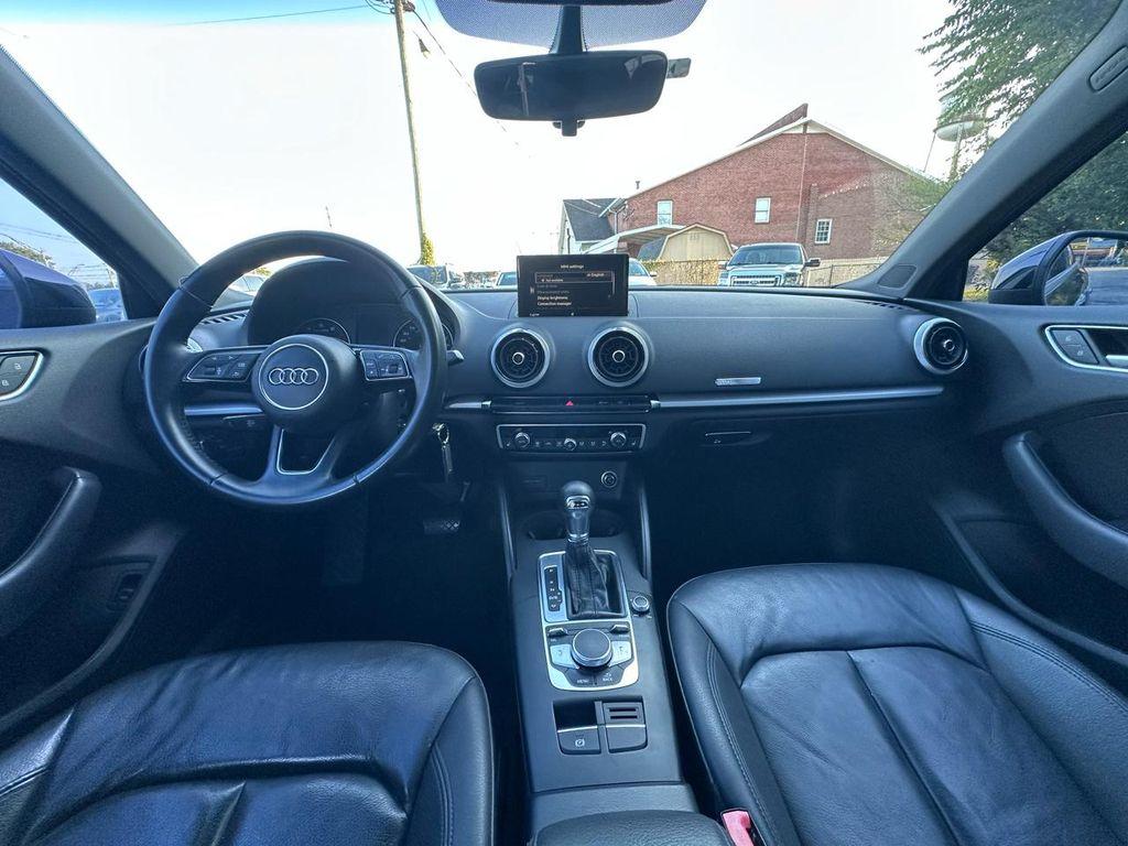 used 2018 Audi A3 car, priced at $8,500