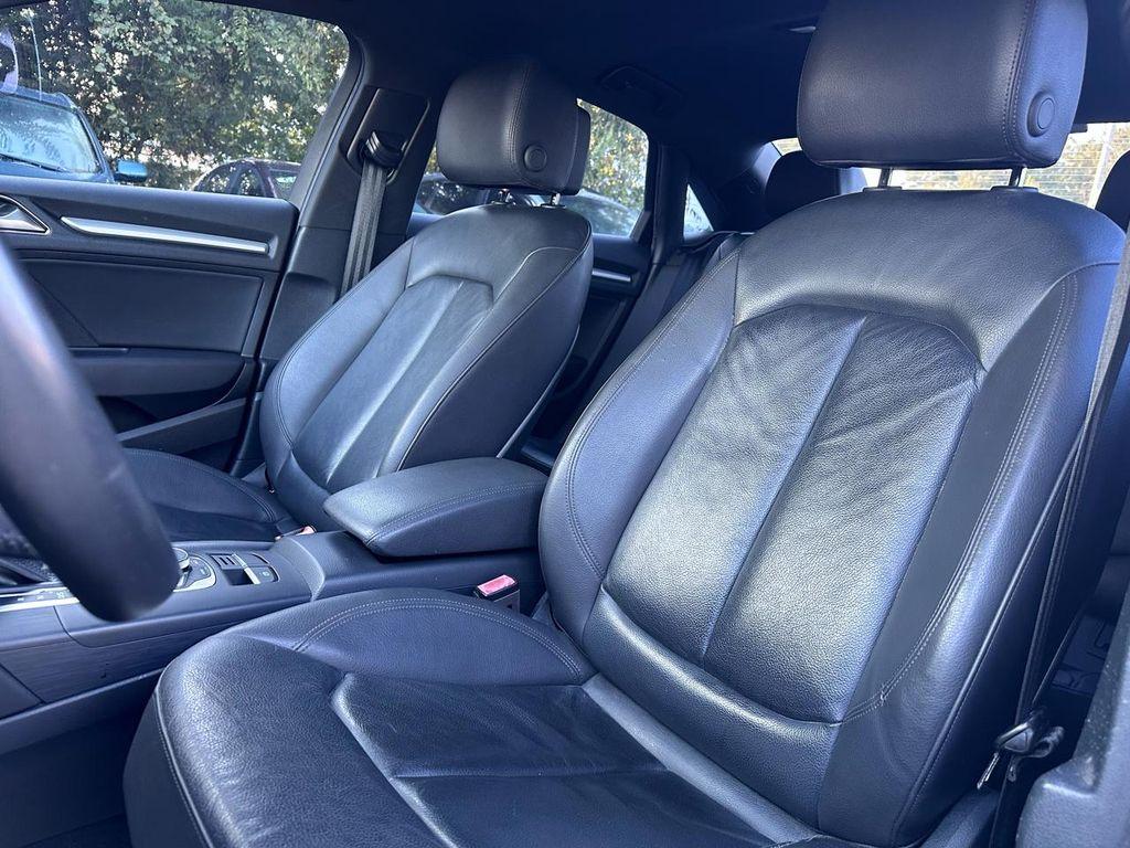 used 2018 Audi A3 car, priced at $8,500