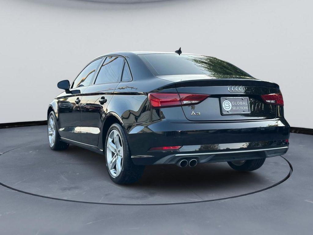 used 2018 Audi A3 car, priced at $8,500