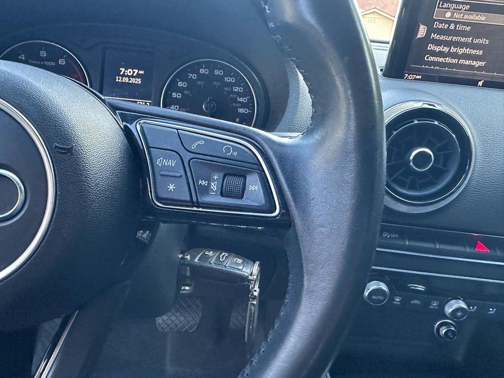 used 2018 Audi A3 car, priced at $8,500