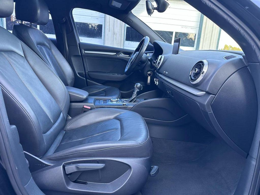 used 2018 Audi A3 car, priced at $8,500