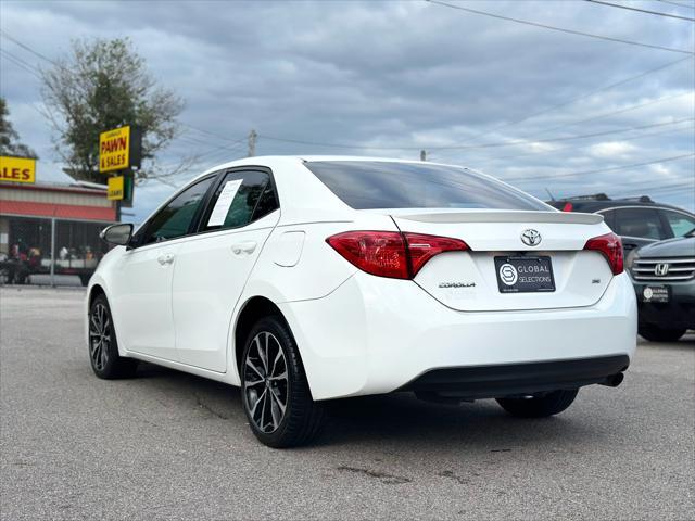 used 2017 Toyota Corolla car, priced at $13,000