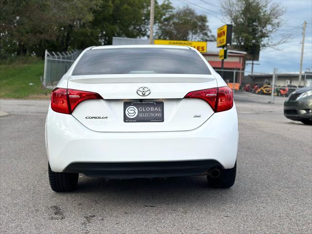 used 2017 Toyota Corolla car, priced at $13,000