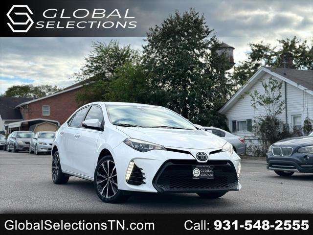 used 2017 Toyota Corolla car, priced at $13,000