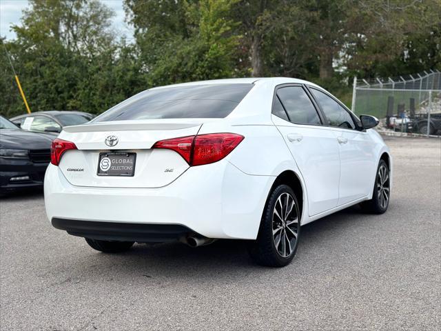 used 2017 Toyota Corolla car, priced at $13,000