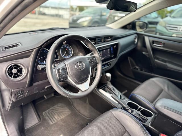 used 2017 Toyota Corolla car, priced at $13,000