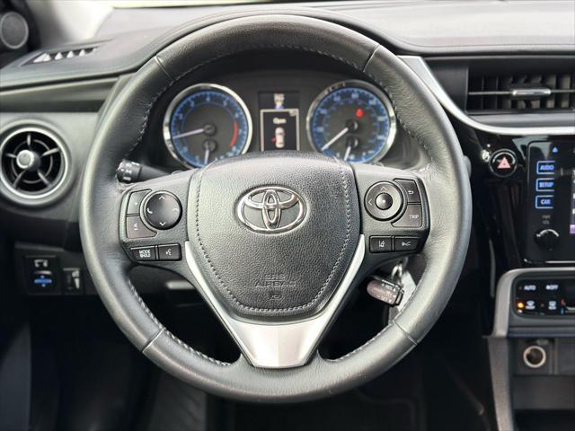 used 2017 Toyota Corolla car, priced at $13,000