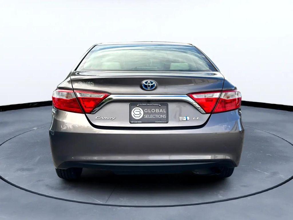 used 2015 Toyota Camry Hybrid car, priced at $12,500