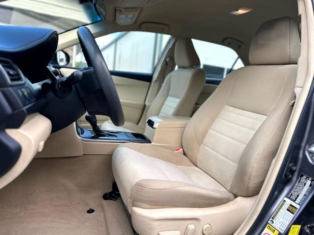 used 2015 Toyota Camry Hybrid car, priced at $12,500