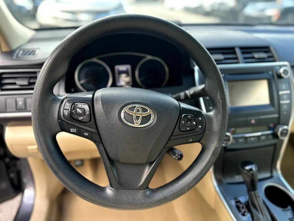 used 2015 Toyota Camry Hybrid car, priced at $12,500