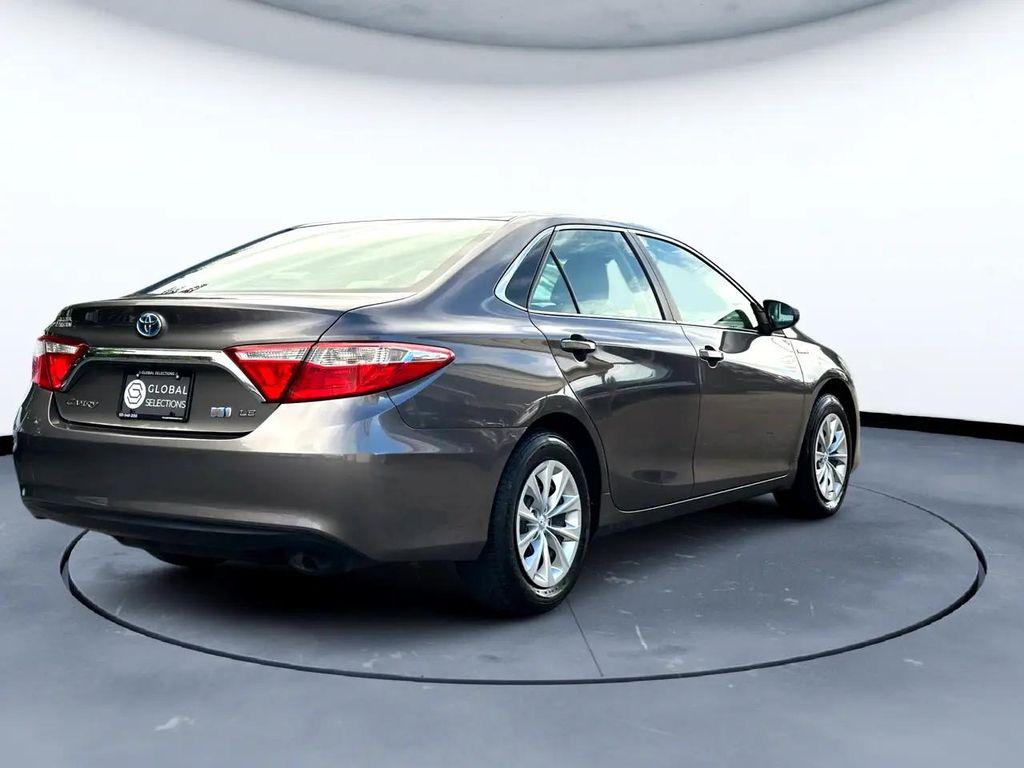 used 2015 Toyota Camry Hybrid car, priced at $12,500
