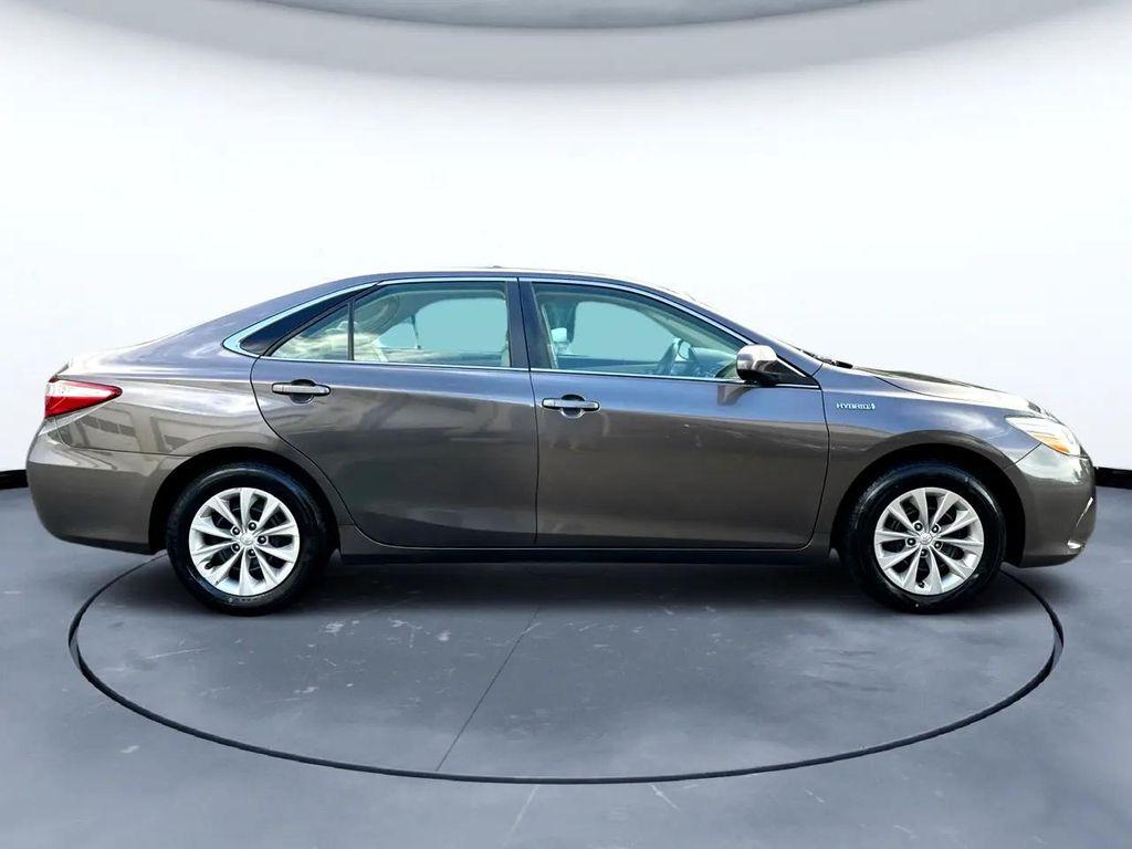 used 2015 Toyota Camry Hybrid car, priced at $12,500