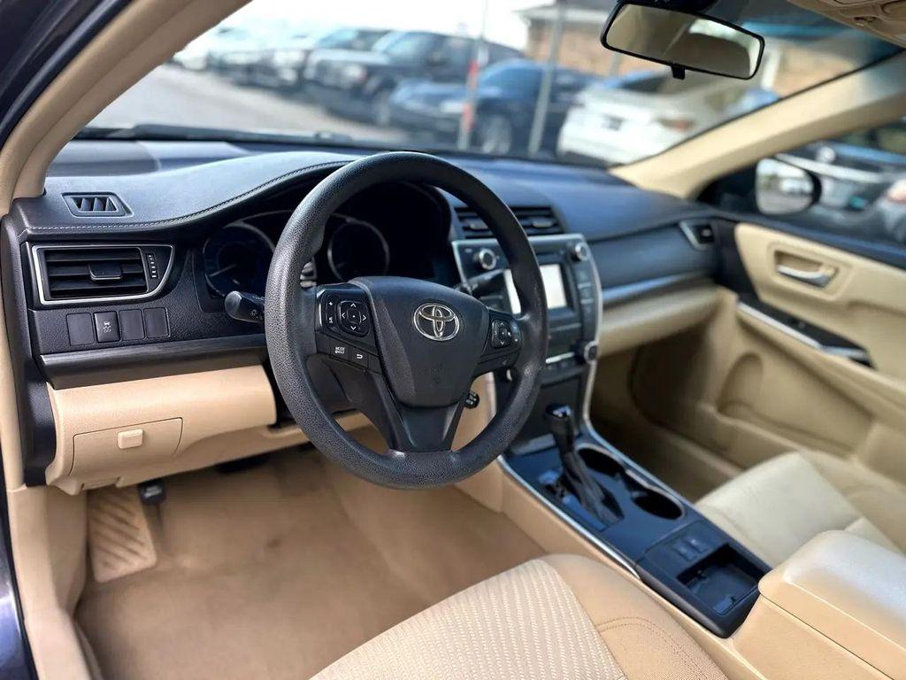 used 2015 Toyota Camry Hybrid car, priced at $12,500