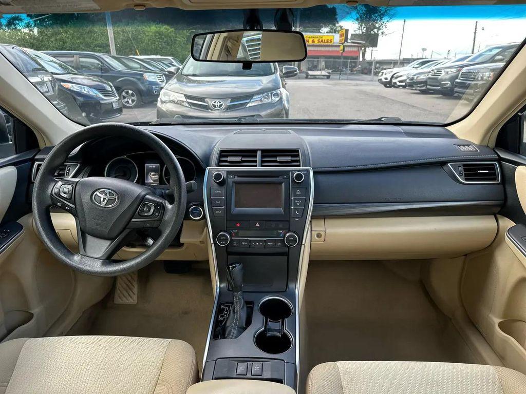 used 2015 Toyota Camry Hybrid car, priced at $12,500