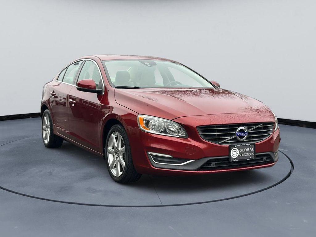 used 2016 Volvo S60 car, priced at $7,999