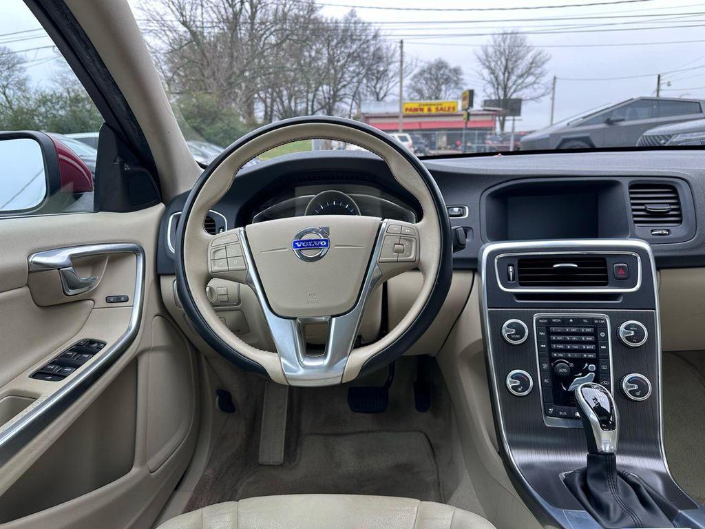 used 2016 Volvo S60 car, priced at $7,999