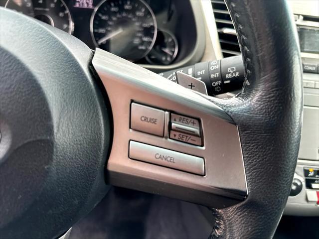 used 2011 Subaru Outback car, priced at $9,999