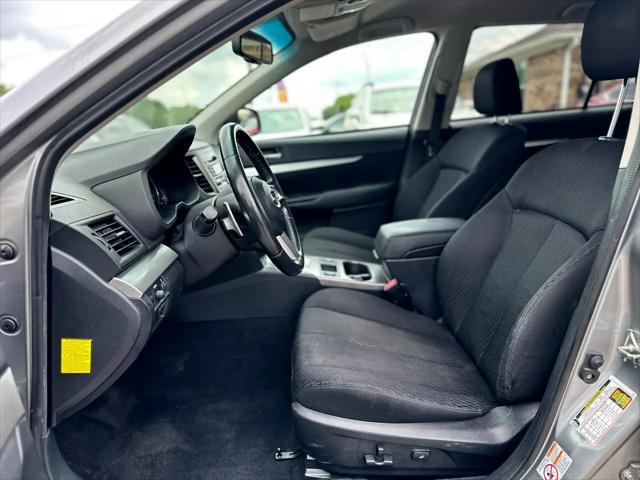 used 2011 Subaru Outback car, priced at $9,999
