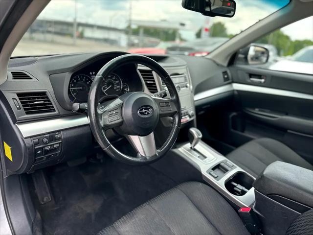 used 2011 Subaru Outback car, priced at $9,999