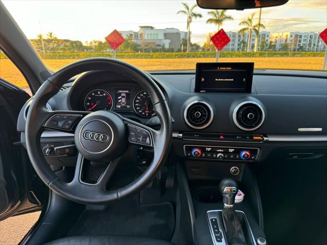 used 2018 Audi A3 car, priced at $12,634