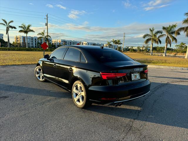 used 2018 Audi A3 car, priced at $12,634