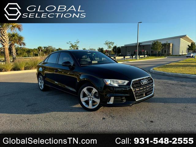 used 2018 Audi A3 car, priced at $12,634