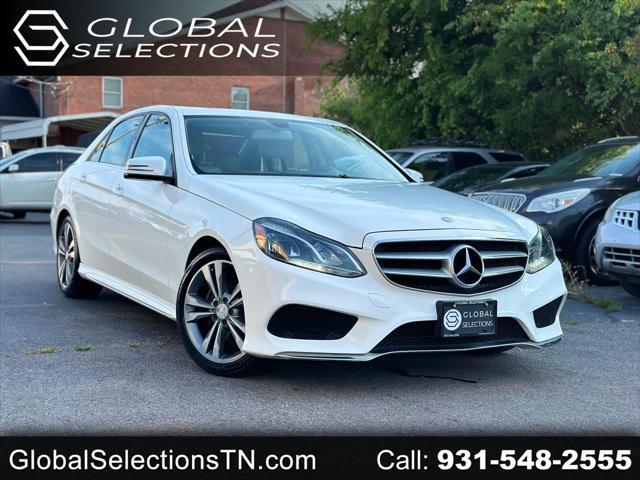 used 2014 Mercedes-Benz E-Class car, priced at $10,299