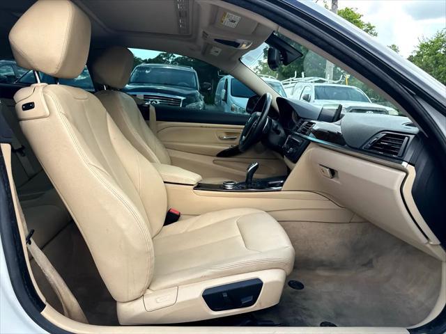 used 2015 BMW 428 car, priced at $9,470