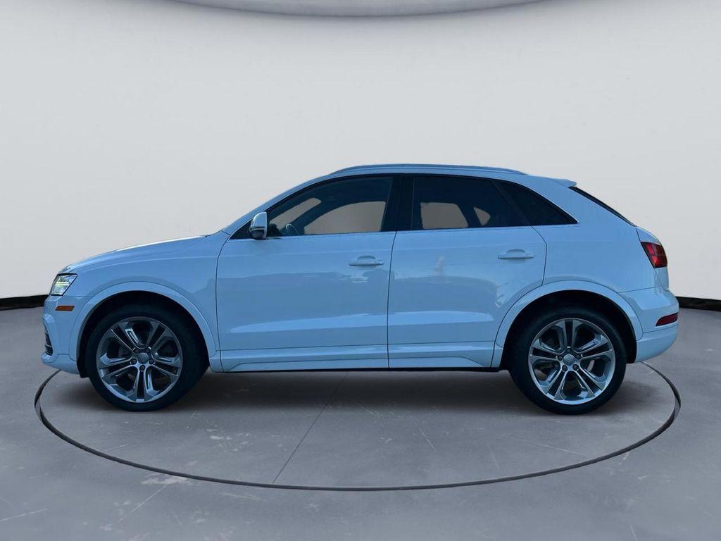 used 2017 Audi Q3 car, priced at $12,499