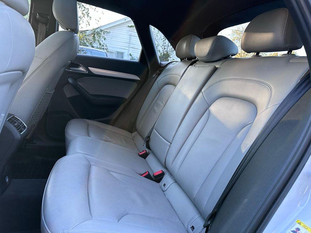 used 2017 Audi Q3 car, priced at $12,499