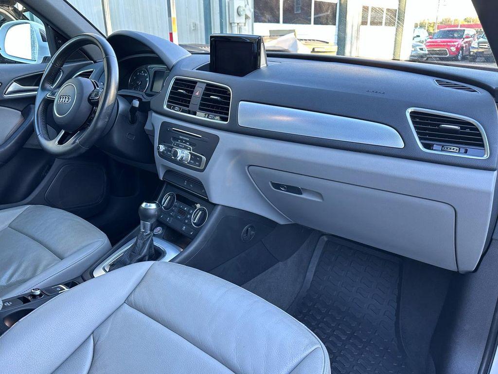 used 2017 Audi Q3 car, priced at $12,499